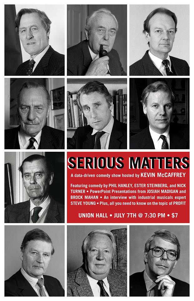 Serious Matters
